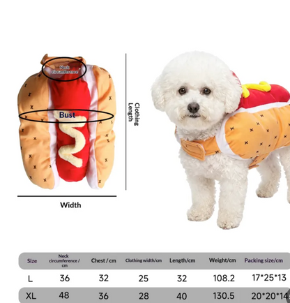 Pet Costume Funny Holiday
