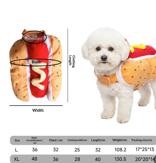 Pet Costume Funny Holiday